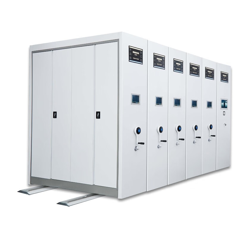 智能密集架档案库房