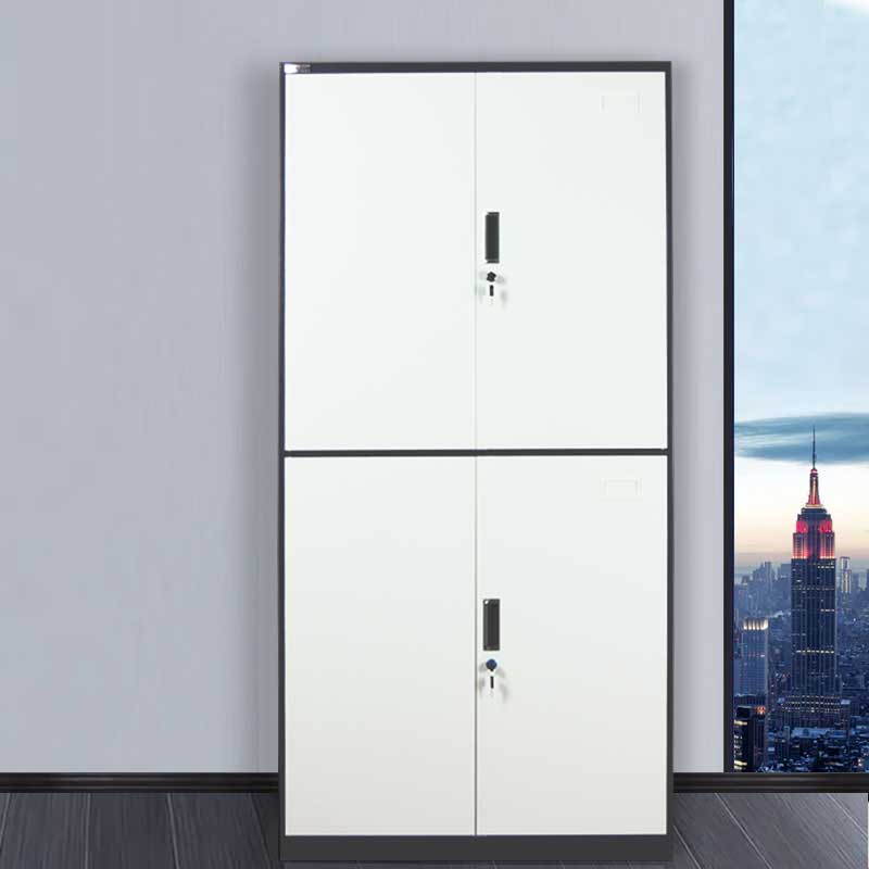 通双节灰白套色拆装文件柜