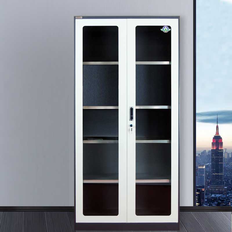 通玻灰白套色拆装文件柜