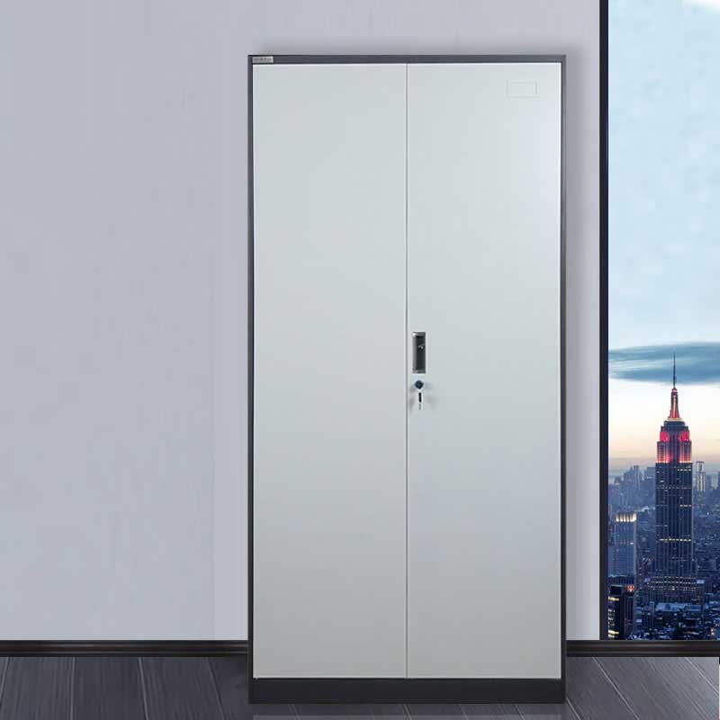 通门灰白套色拆装文件柜