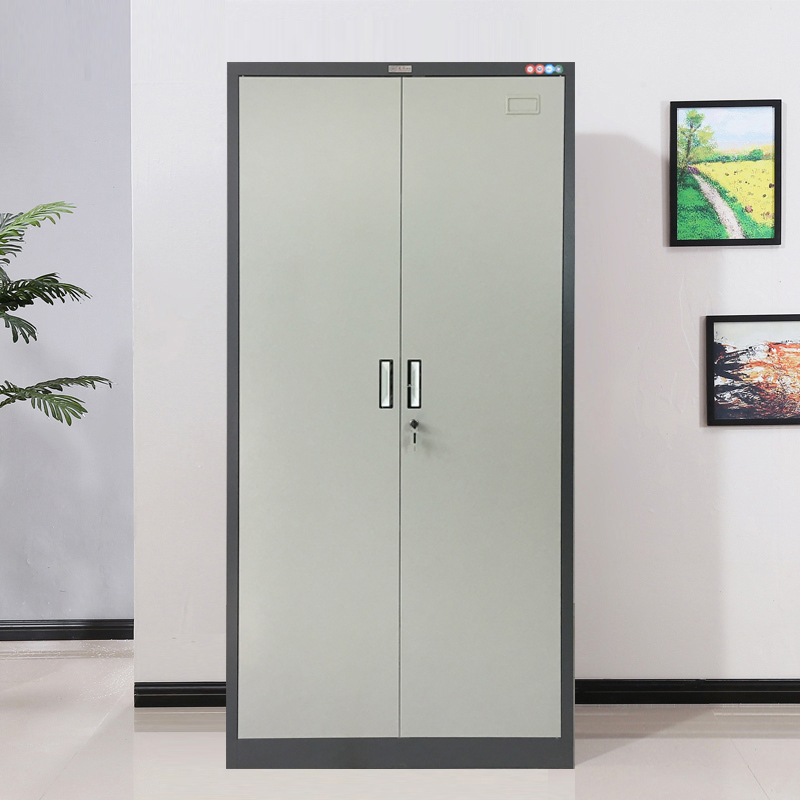 通门灰白套色文件柜