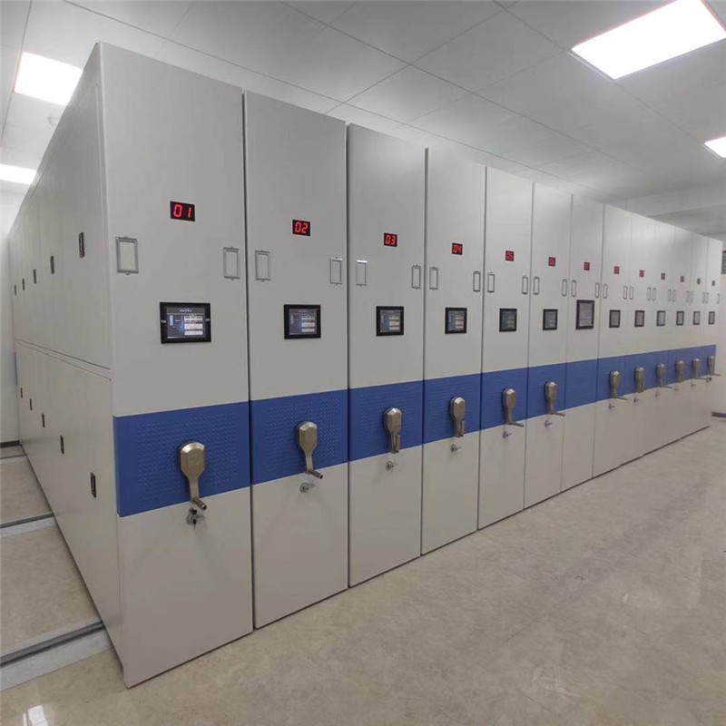 8寸屏智能密集架